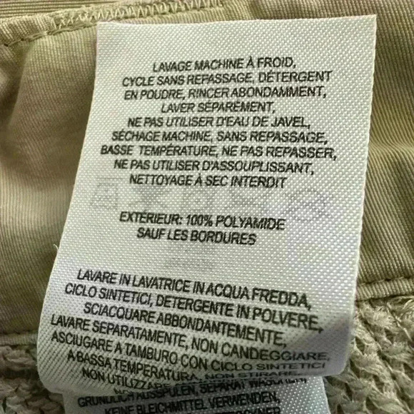 Columbia PFG Omni Shade Performance Shorts Fishing Gear - Khaki Sz M - Picture 8 of 9